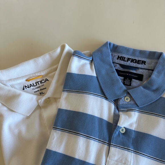 Bundle of Tommy Hilfiger and Nautica Polo Shirt - Picture 2 of 4